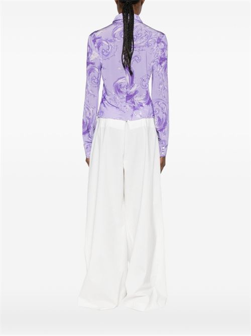 Camicia donna Versace Jeans Couture lilla Versace jeans Couture | 80HAL213JS533338